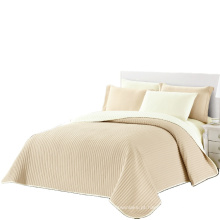 Moderno simples conjunto de capa de cama de 3 peças multiuso